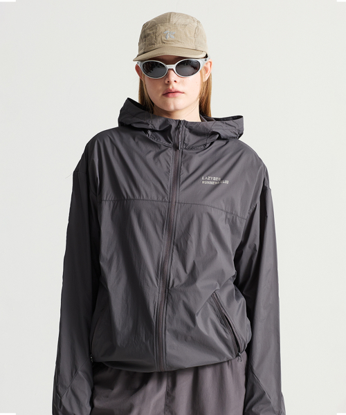 Ультралегкая ветровка Air Glide Reflect Windbreaker W Charcoal