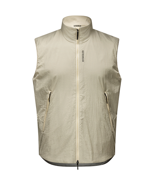 Мужской ветрозащитный жилет Concurve Windstopper ePE — Tech Beige