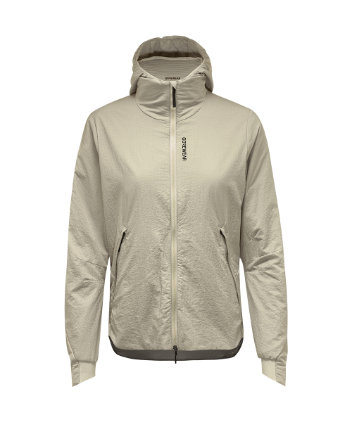Женская куртка с капюшоном Concurve Windstopper ePE Insulated Tech Beige