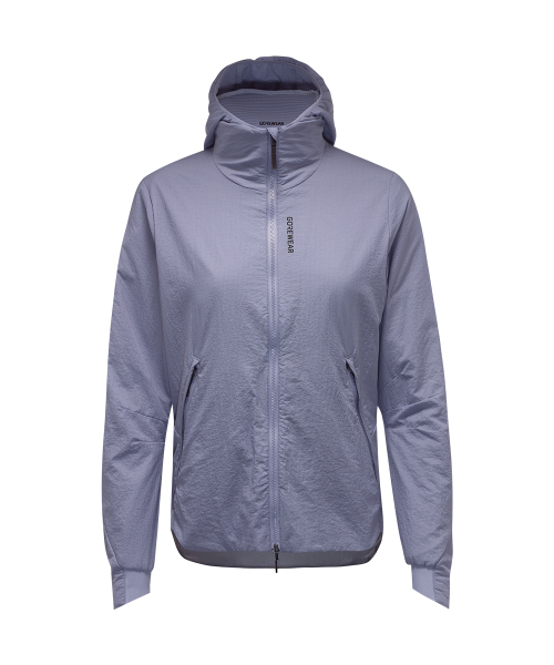 Женская ветрозащитная куртка Concurve Windstopper ePE Insulated Amethyst Grey