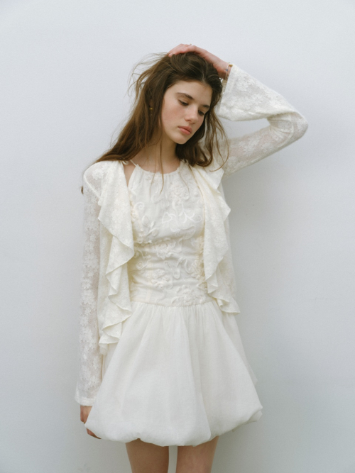 Snow White Frill кардиган