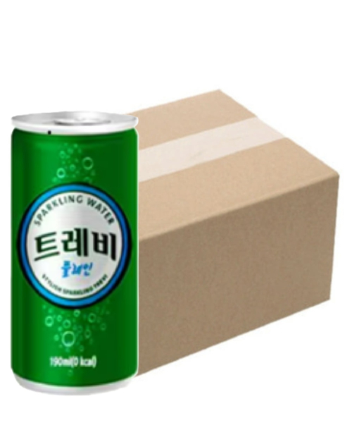 덴마크 트레비 탄산수 190ml 30입