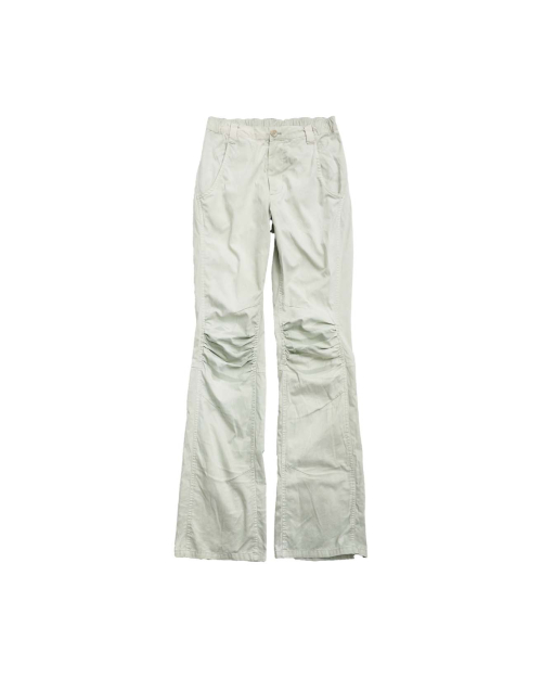 Расклешенные брюки Adventure Dyed (Ecru Green)