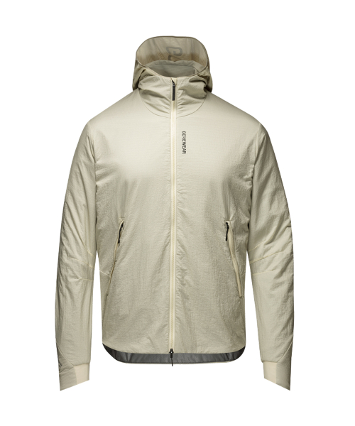 Мужская куртка с капюшоном Concurve Windstopper ePE Insulated Tech Beige