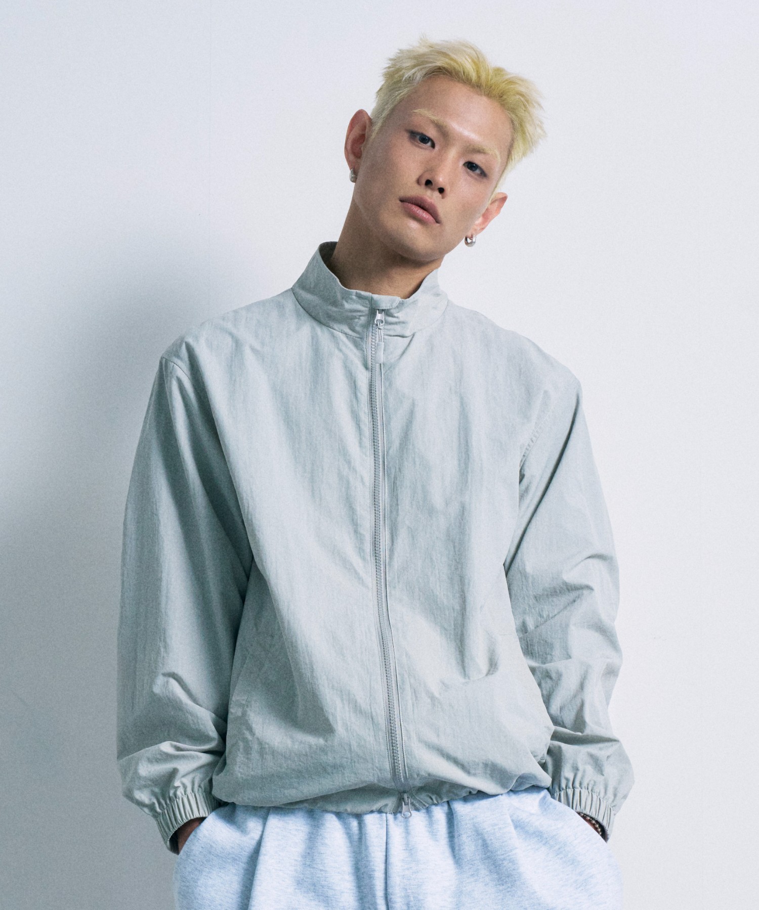Легкая ветровка City Leisure LIGHT GREY