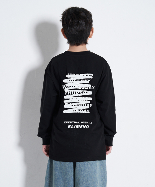 EY 낫올웨이 키즈 긴팔티 2Color