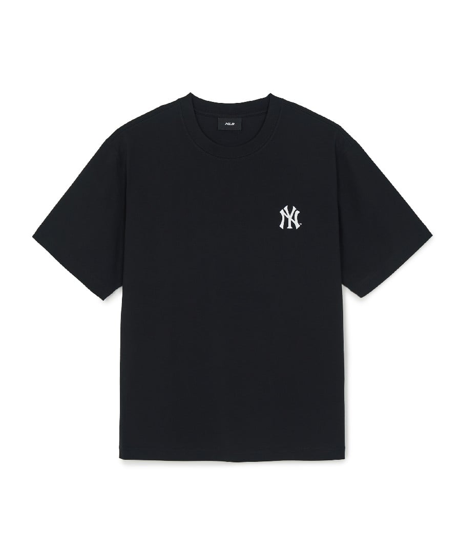 Спортивная футболка с надписью на спине NY (Black)