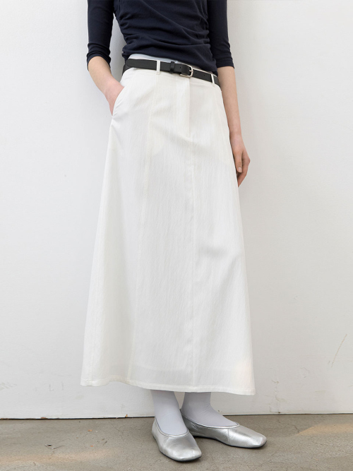 BELT SET SEMI-A MAXI SKIRT S (SK-5095)