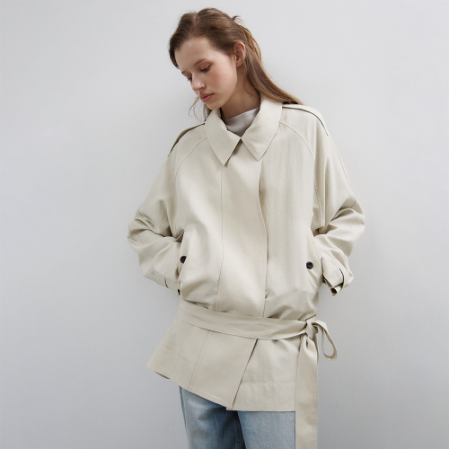 Raglan Hidden Trench(бежевый)