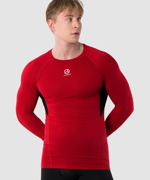 Мужской лонгслив сетка Tech Fit Underlayer AR-142 (5 colors)