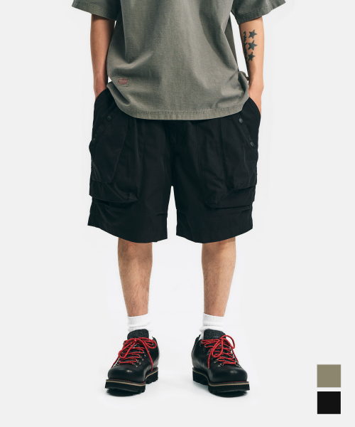 Multi-Pocket Utility шорты черный