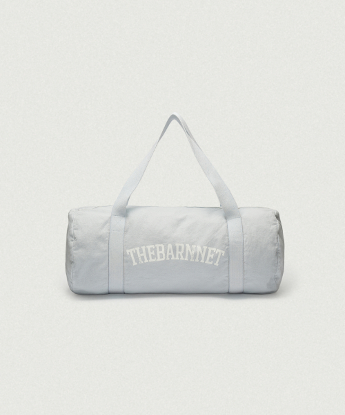Pale Logo Duffle Bag Large_Light Blue