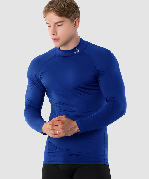 Мужской термолонгслив водолазка Techfit AR-151 (11 colors)