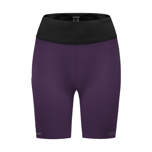 Женские короткие тайтсы Concurve 3 дюйма (Purple Indigo)