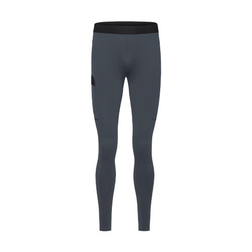 Concave Tights — Wrap Graphite (мужские) 9/10 беговые леггинсы