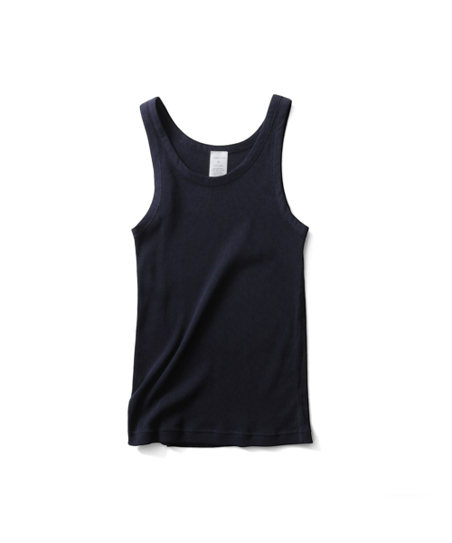 Ribbed танк-топ Deep Navy