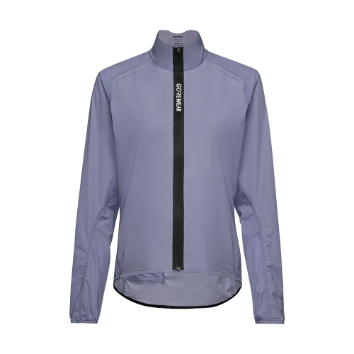 Женская веловетровка Spinshift Windbreaker - Amethyst Gray