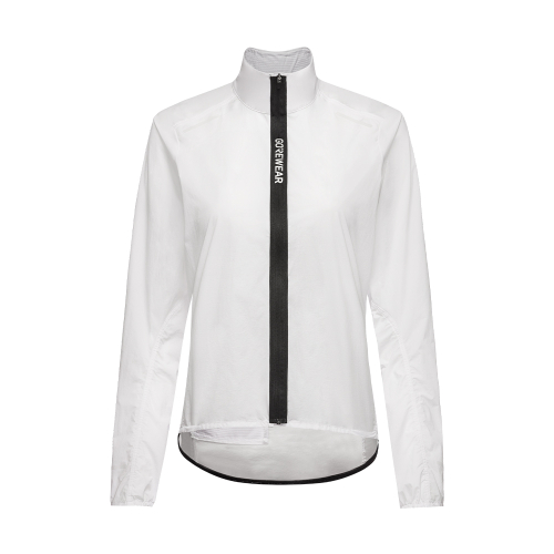 Женская веловетровка Spinshift Windbreaker - White