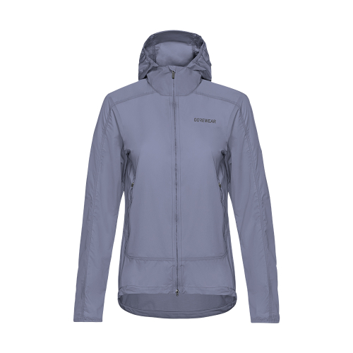 Женская ветровка Funflow Hood Windbreaker Amethyst Grey