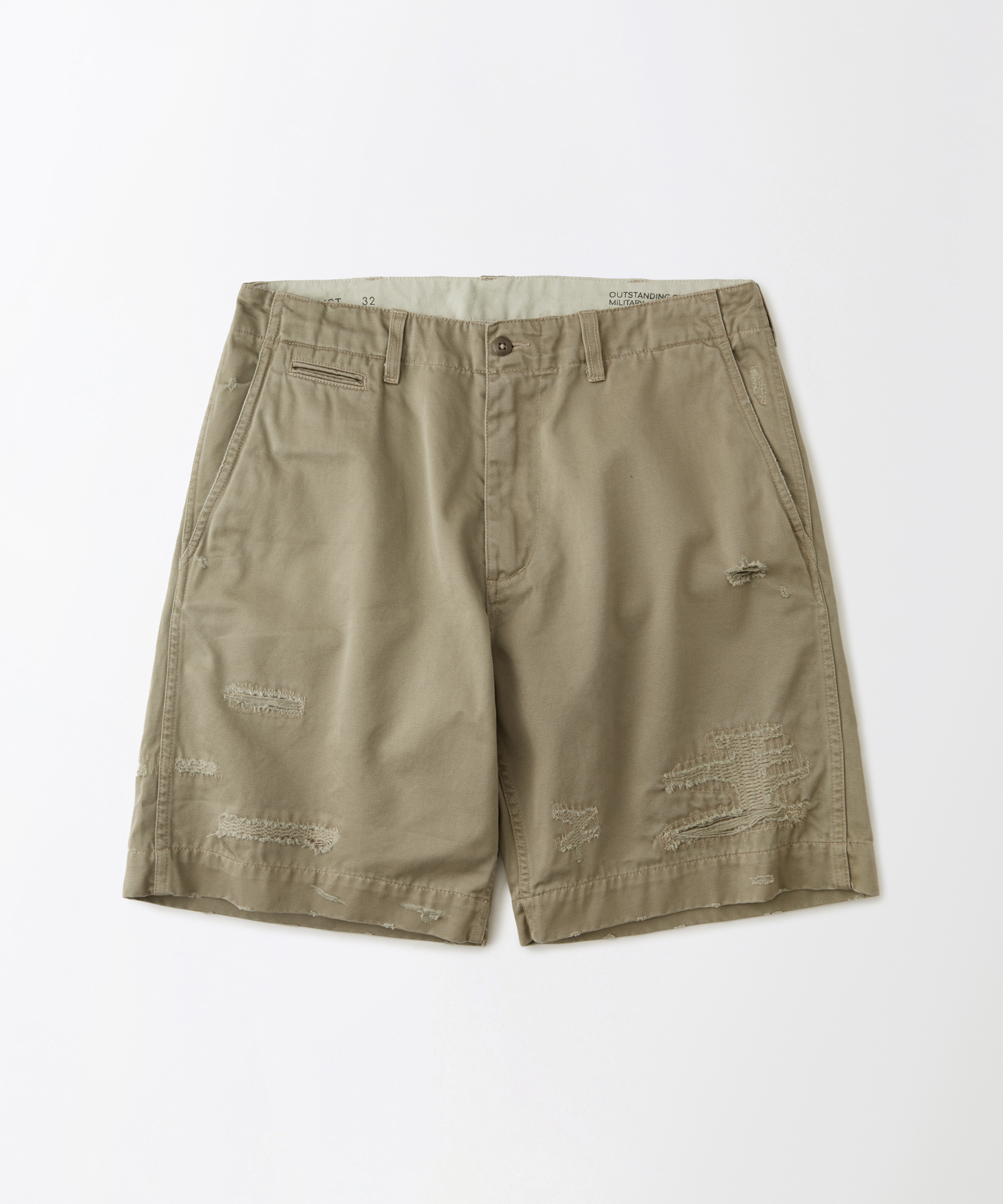 Чино-шорты Officer Repair Khaki