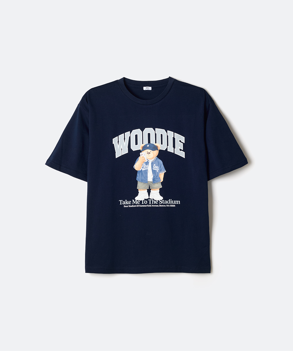 (Woody) футболка Heritage с коротким рукавом_SPRPG25C50