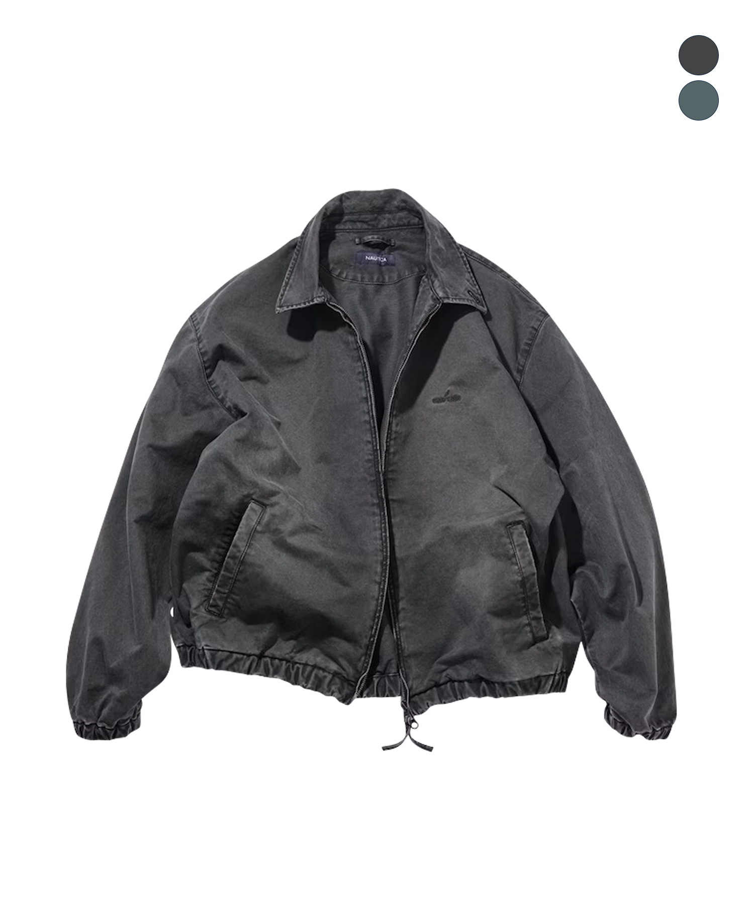 Куртка из хлопкового твила Garment Dyed (2 цвета) JJK1366