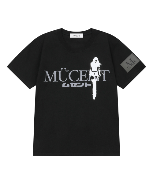 KIANO LETTERING HALF T (2COLOR)