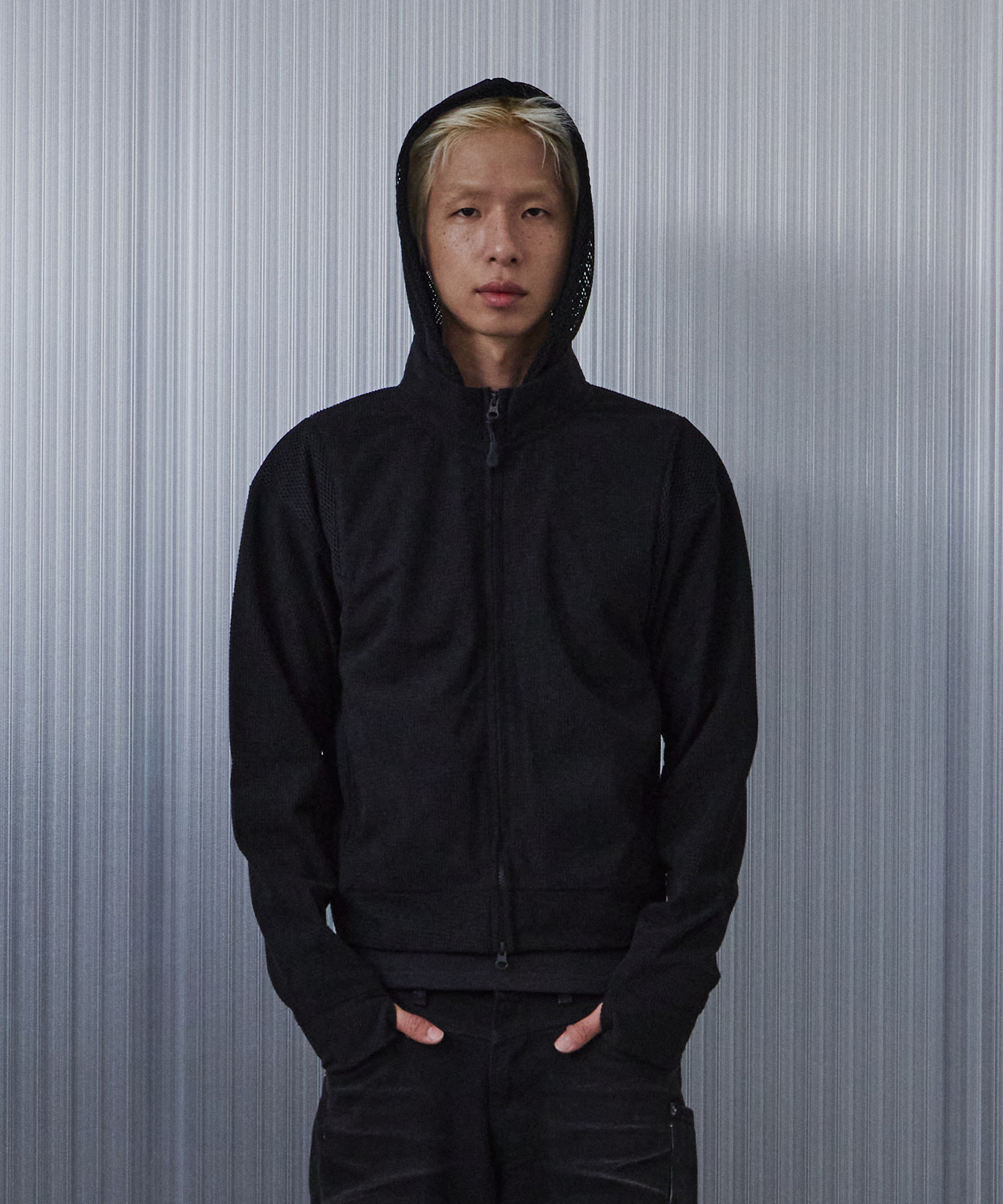 Urban Core Hybrid Zip-Up