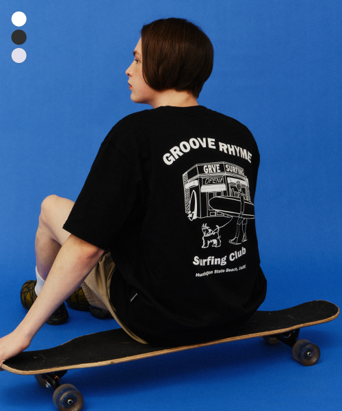 Groove Lime серфинг клуб футболка с коротким рукавом LRSMCTR728M