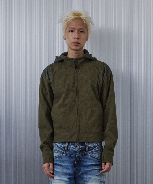 Urban Core Hybrid Zip-Up