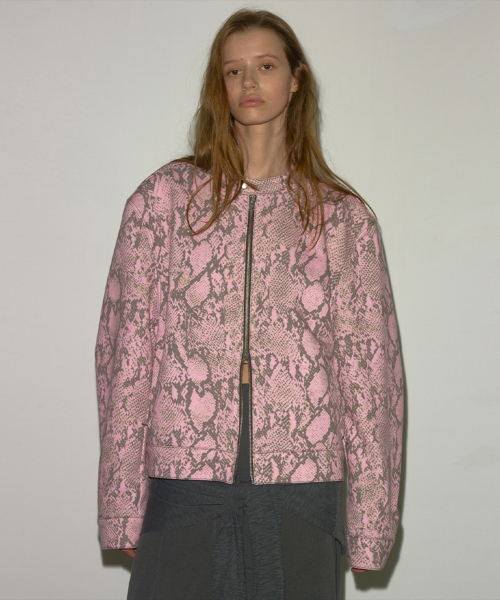 PYTHON RIDER SWEAT куртка розовый