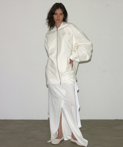 хлопок SLIT MA-1 куртка IVORY
