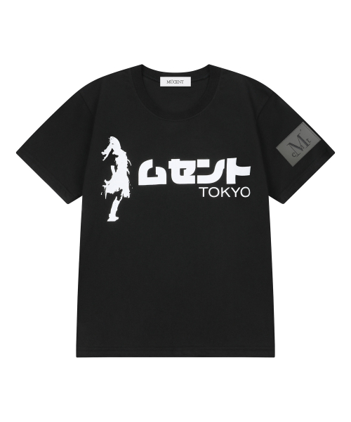 TOKYO LETTERING HALF T (2COLOR)