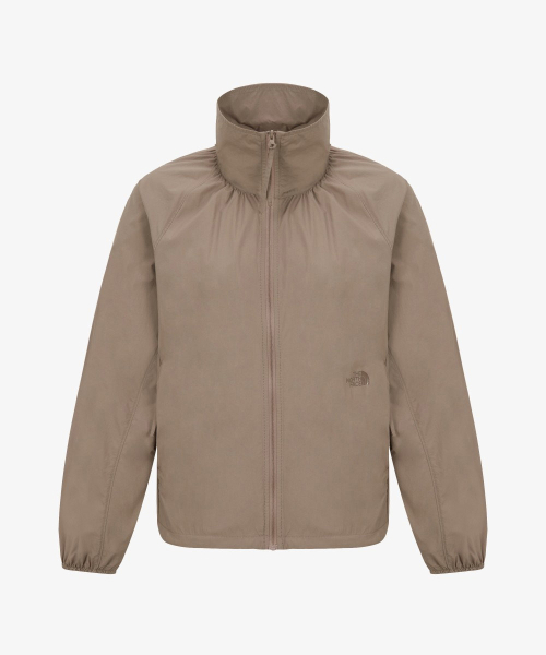 NJ3LS38C 여성 칠러 자켓 LIGHT BROWN