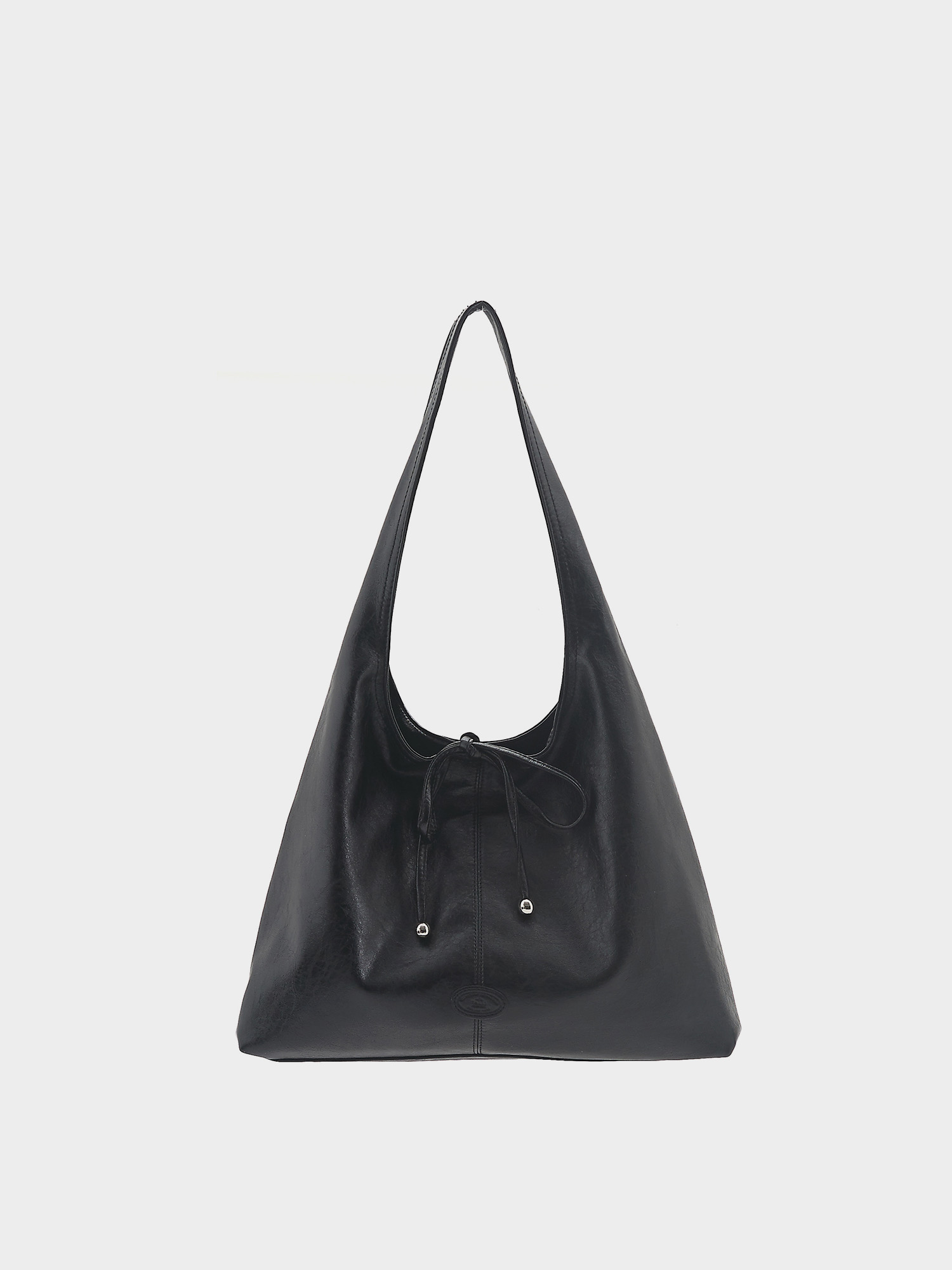 Milo Easy кожа Hobo Bag_Black