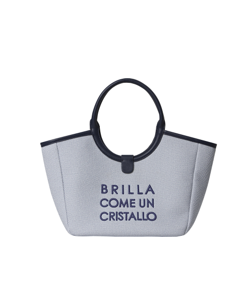 Hampton Tote Bag (Denim Blue)
