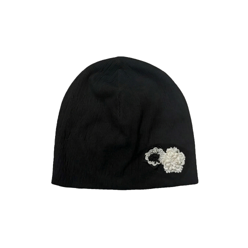COSAGE BEANIE [BLACK]