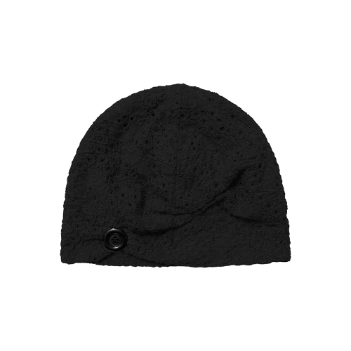 WRINKLE BEANIE [BLACK]