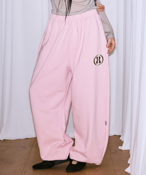 H LOGO базовый WIDE PT [розовый]