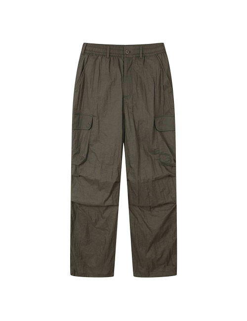 Легкие брюки карго из тканого материала Khaki