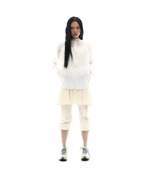 Paneled лёгкий Windbreaker / Ivory