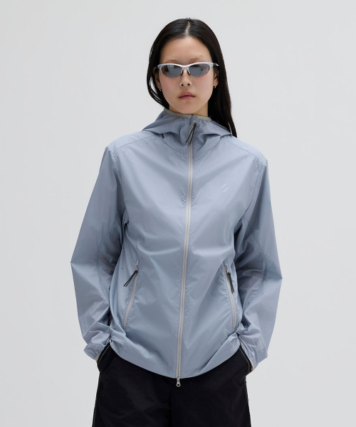 AEROPLY PERTEX WINDBREAKER JACKET_SKY синий