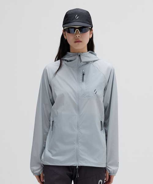 AIRBACK PERTEX LIGHT WINDBREAKER JACKET_LIGHT серый