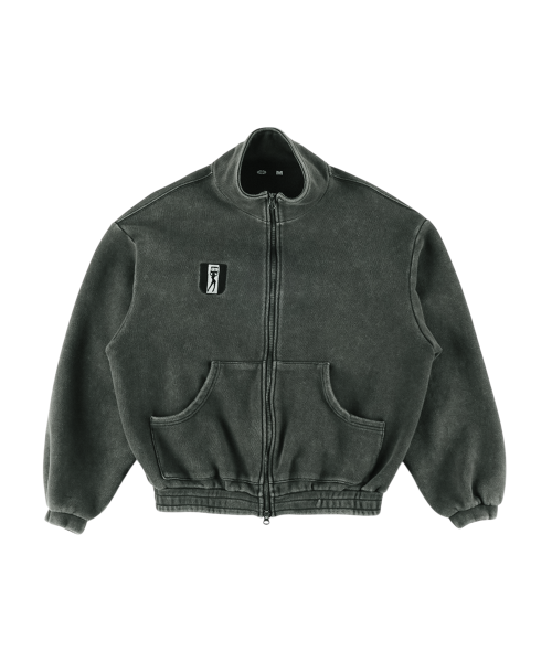 Picket Girl Patch Zip Up куртка чёрный