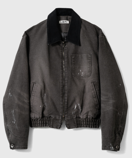 Бомбер Jeremy Work (Vintage Black)