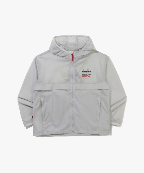 Тканая куртка Atom LIGHT GREY