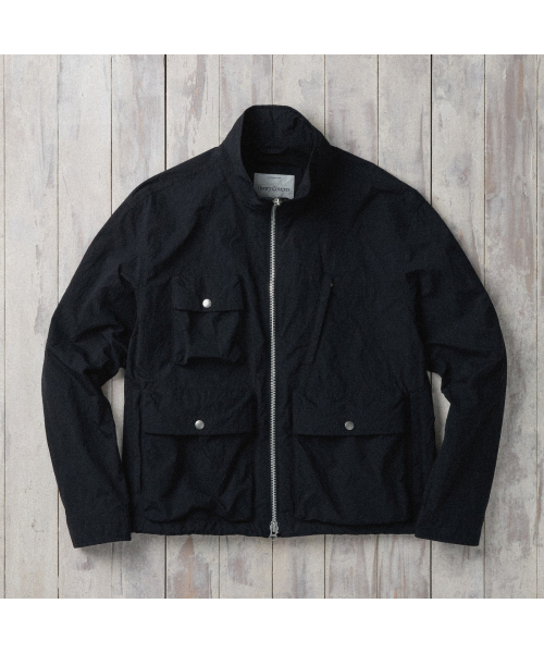 [Fly Fishing Club] Creased Wading Jacket AZUAM26240BKX
