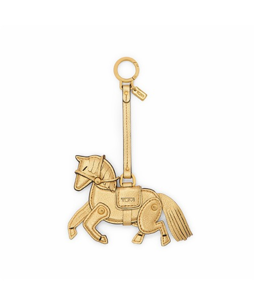 키링 KEY FOBS 홀스 참 키링 골드_0197136GLD