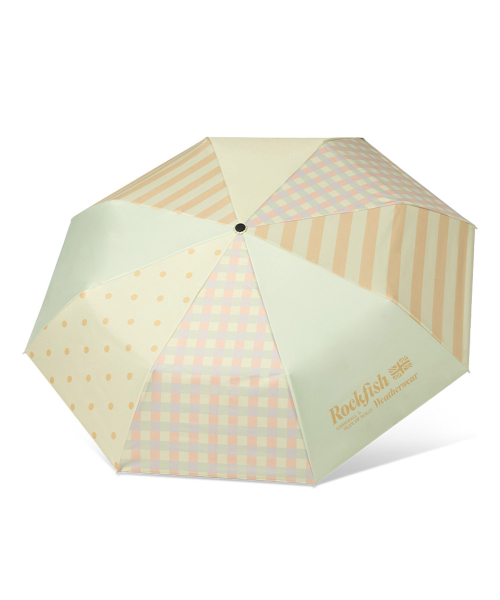 [UV차단] SHADE PATCHWORK UMBRELLA SHORT - 4 colors