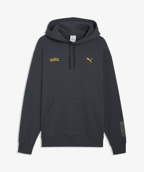 Худи Puma X Pokemon Relaxed Graphic (Strong Grey / 634915-76)